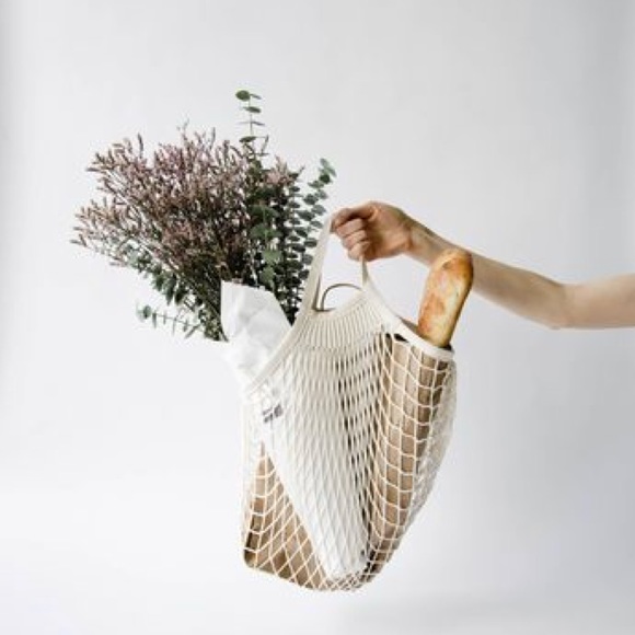 Net Market Tote - Multiple Colors!! - Picture 2 of 7